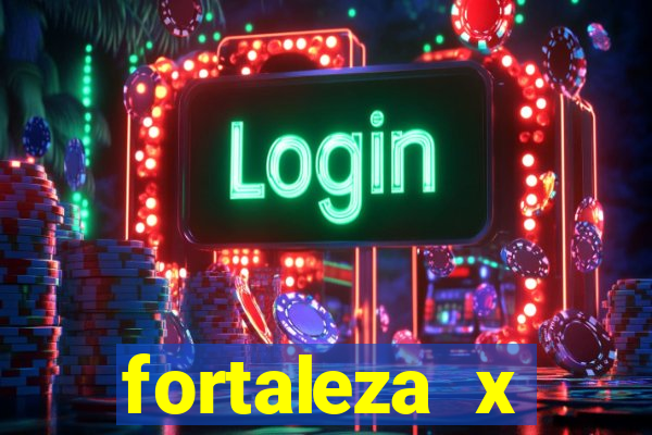 fortaleza x flamengo futmax